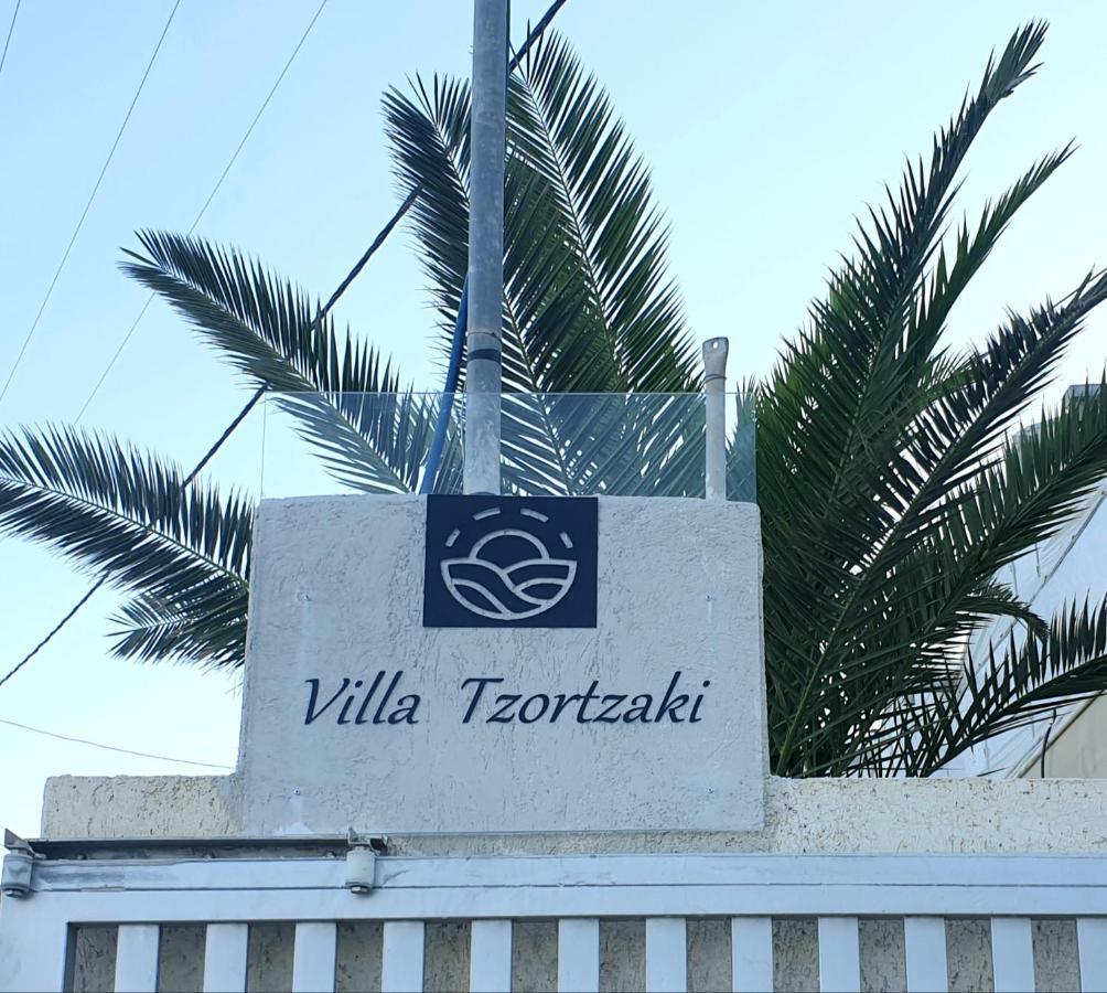 Villa Tzortzaki - Dias Tertsa Eksteriør billede